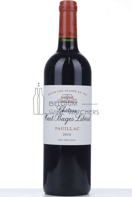 Afbeeldingen van 2010 HAUT BAGES LIBERAL